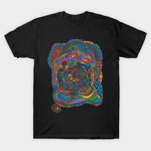 Contemporary Celtic Swirls T-Shirt